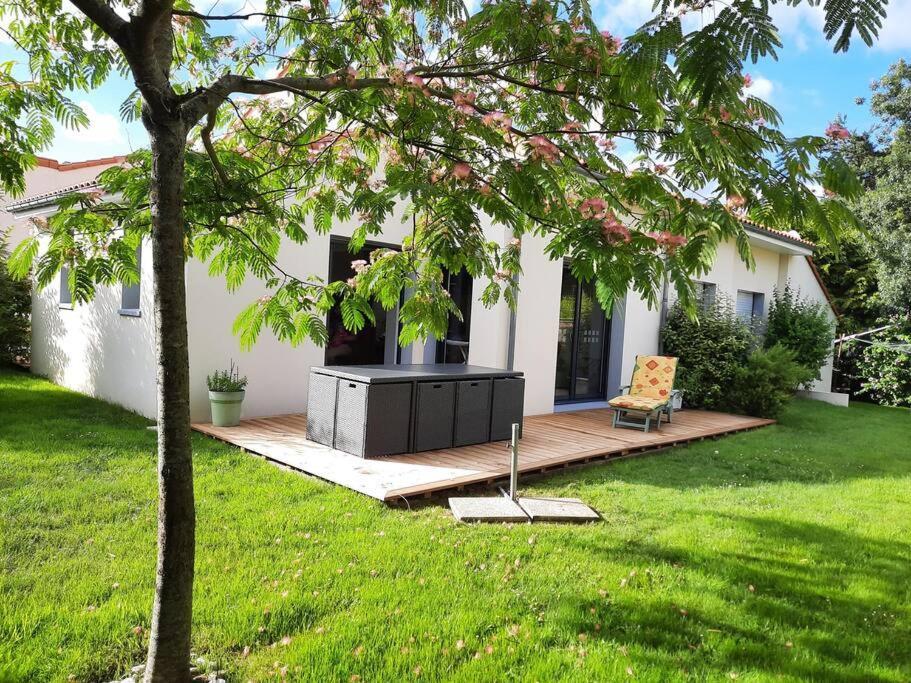9 Pers 160 M² +Jardin- 10Mn Nantes -30Mn Mer Bouguenais Buitenkant foto