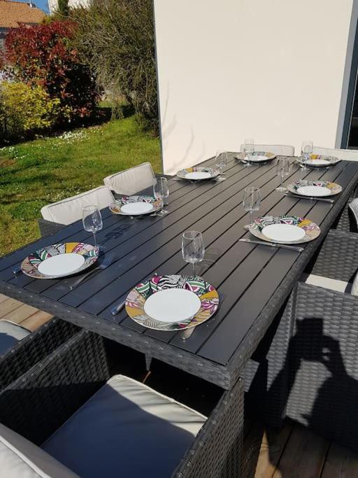 9 Pers 160 M² +Jardin- 10Mn Nantes -30Mn Mer Bouguenais Buitenkant foto