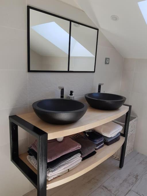 9 Pers 160 M² +Jardin- 10Mn Nantes -30Mn Mer Bouguenais Buitenkant foto