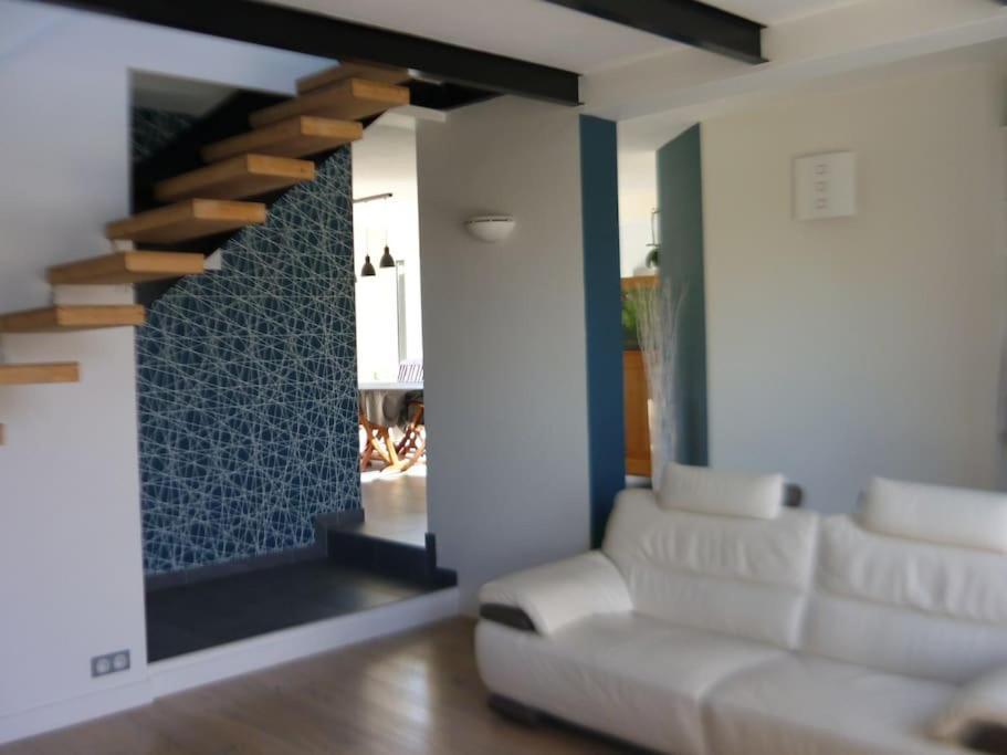 9 Pers 160 M² +Jardin- 10Mn Nantes -30Mn Mer Bouguenais Buitenkant foto