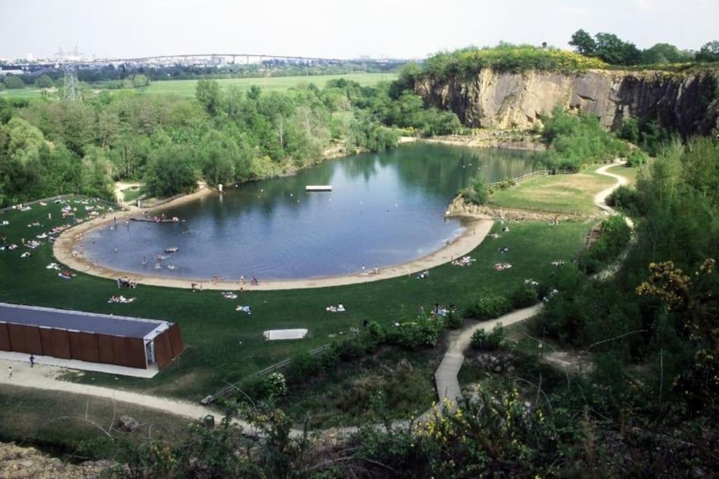 9 Pers 160 M² +Jardin- 10Mn Nantes -30Mn Mer Bouguenais Buitenkant foto