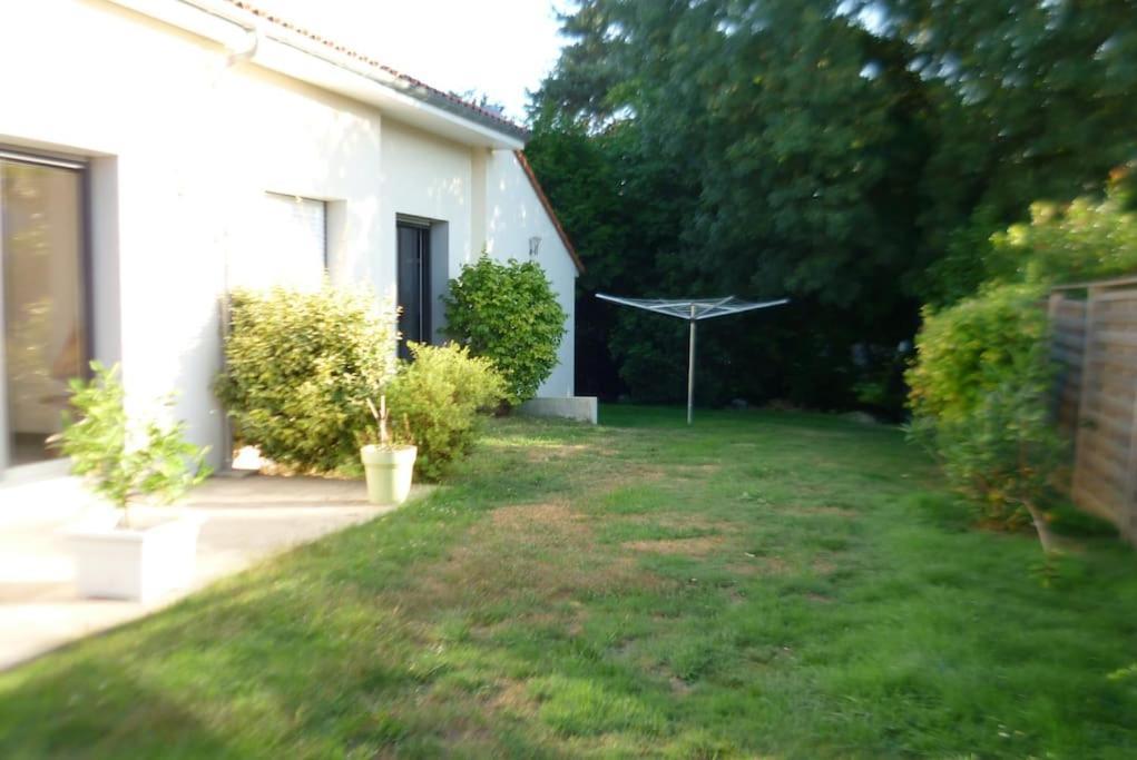 9 Pers 160 M² +Jardin- 10Mn Nantes -30Mn Mer Bouguenais Buitenkant foto