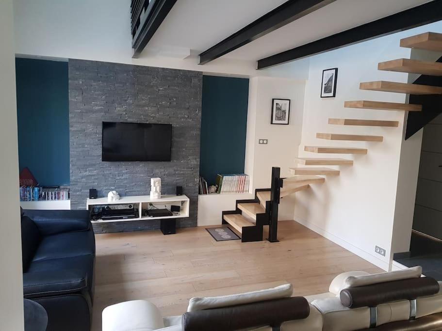 9 Pers 160 M² +Jardin- 10Mn Nantes -30Mn Mer Bouguenais Buitenkant foto