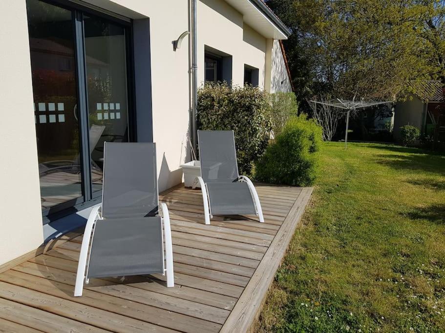 9 Pers 160 M² +Jardin- 10Mn Nantes -30Mn Mer Bouguenais Buitenkant foto