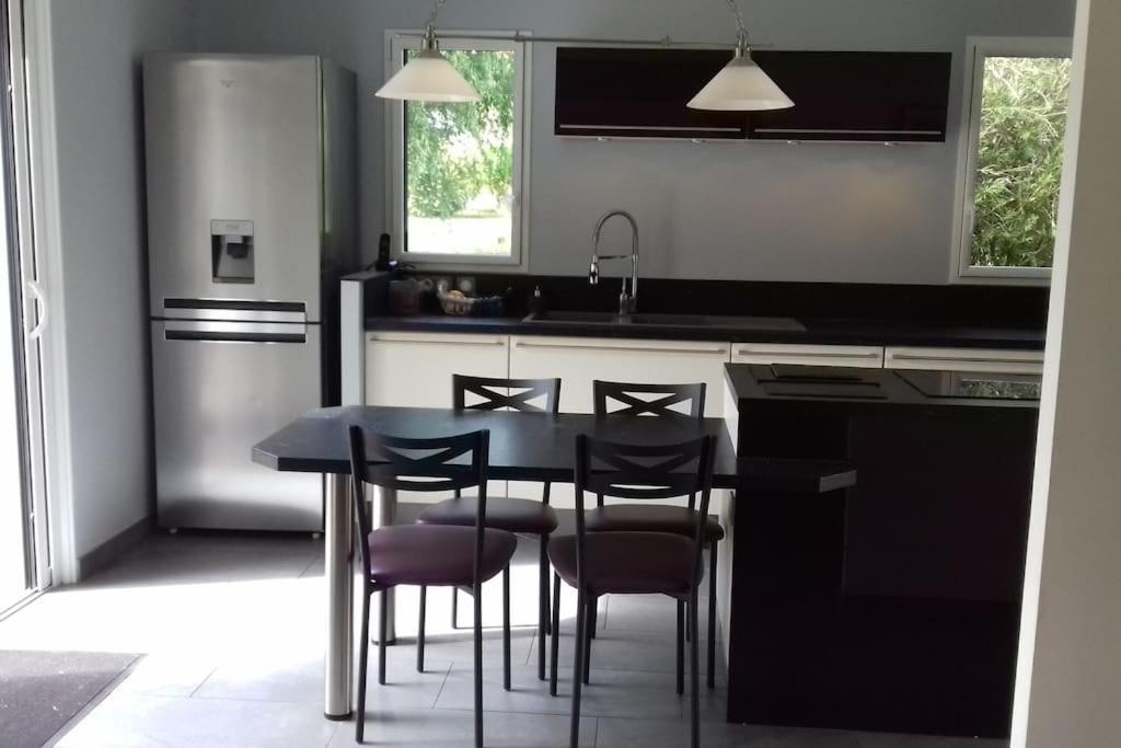 9 Pers 160 M² +Jardin- 10Mn Nantes -30Mn Mer Bouguenais Buitenkant foto